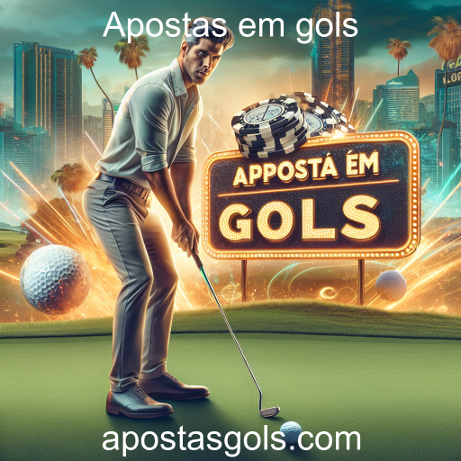 Golfe: Estratégia, Perseverança e Apostas em Gols