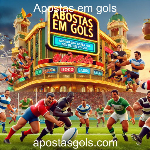 Apostas em Gols: Explorando o Universo do Rúgbi