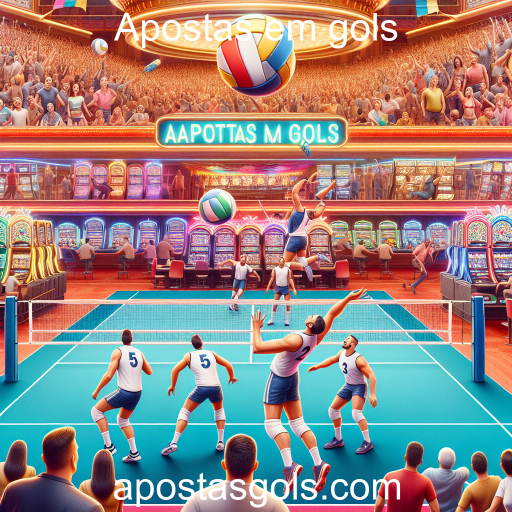Apostas em Gols no Voleibol: Estratégias e Oportunidades